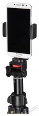 Hama forgatható állvány okostelefonhoz, bluetooth kioldóval (4646) Mobil / Kommunikáció / Smart - Mobiltelefon kiegészítő / tok - Tartó / rögzítő / állvány - 373140