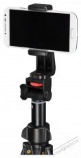 Hama forgatható állvány okostelefonhoz, bluetooth kioldóval (4646) Mobil / Kommunikáció / Smart - Mobiltelefon kiegészítő / tok - Tartó / rögzítő / állvány - 373140