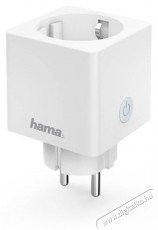 Hama okos wifi mini konnektor, 3.680W, 16A (176573) Háztartás / Otthon / Kültér - Okos otthon - Okos konnektor - 373139