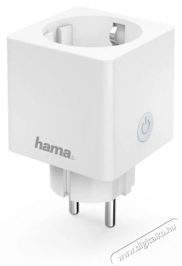 Hama okos wifi mini konnektor, 3.680W, 16A (176573) Háztartás / Otthon / Kültér - Okos otthon - Okos konnektor - 373139