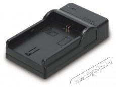 Hama USB Travel Canon LP-E6 USB akkumulátor töltő (81415) Akkuk és töltők - Li-ion akkumulátor és töltő (utángyártott) - Töltő - 373144