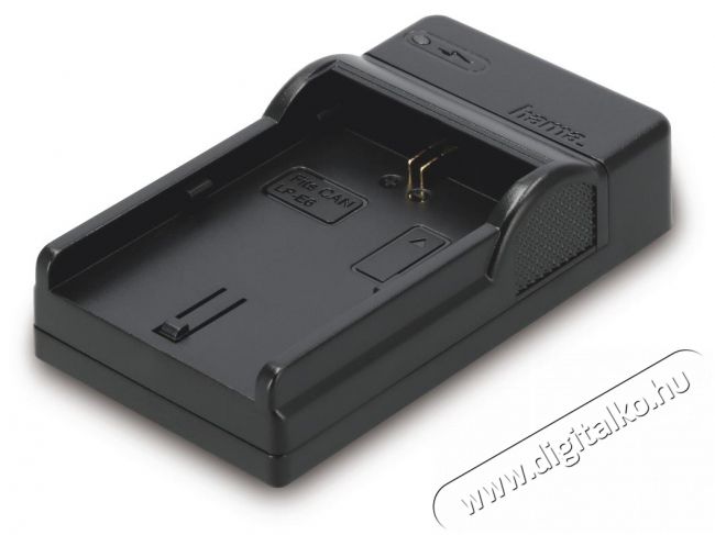 Hama USB Travel Canon LP-E6 USB akkumulátor töltő (81415) Akkuk és töltők - Li-ion akkumulátor és töltő (utángyártott) - Töltő - 373144