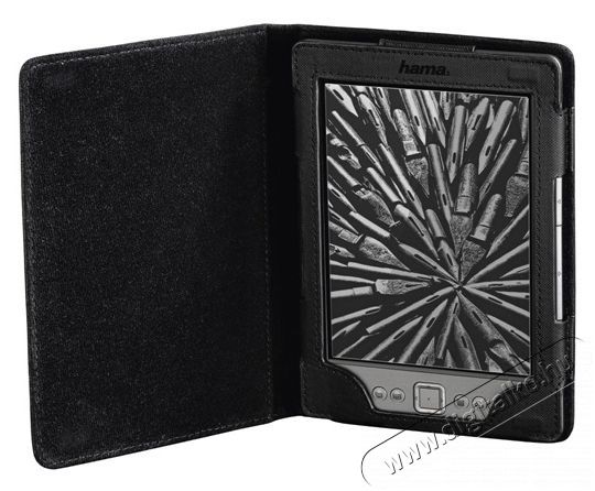 Hama ebook reader tok - fekete Mobil / Kommunikáció / Smart - Tablet / E-book kiegészítő, tok - E-book tok - 374646