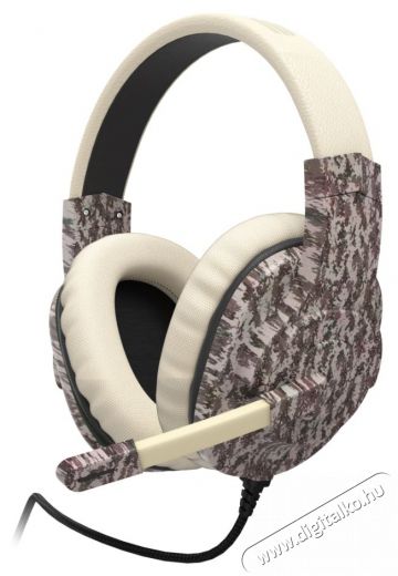 Hama gamer fejhallgató - 186079  Audio-Video / Hifi / Multimédia - Fül és Fejhallgatók - Fejhallgató - 374648