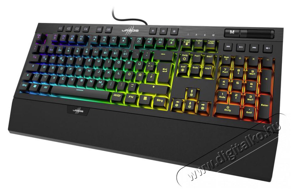 Hama GAMING URAGE EXODUS 900 mechanikus billentyűzet Iroda és számítástechnika - Billentyűzet / billentyűzet szett - Vezetékes - 374647