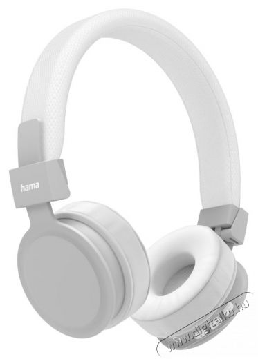 Hama 184085 stereo bluetooth fejhallgató - fehér Audio-Video / Hifi / Multimédia - Fül és Fejhallgatók - Fejhallgató - 374649