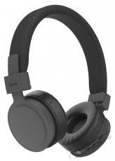 Hama 184084 stereo bluetooth fejhallgató - fekete Audio-Video / Hifi / Multimédia - Fül és Fejhallgatók - Fejhallgató - 374650