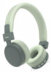 Hama 184089 stereo bluetooth fejhallgató - zöld Audio-Video / Hifi / Multimédia - Fül és Fejhallgatók - Fejhallgató - 374654