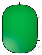 Hama 21570 összecsukható háttér - zöld/kék Fotó-Videó kiegészítők - Háttér - Vászon háttér - 374657