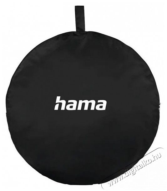 Hama 21570 összecsukható háttér - zöld/kék Fotó-Videó kiegészítők - Háttér - Vászon háttér - 374657