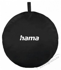 Hama 21570 összecsukható háttér - zöld/kék Fotó-Videó kiegészítők - Háttér - Vászon háttér - 374657