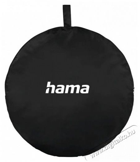 Hama 21570 összecsukható háttér - zöld/kék Fotó-Videó kiegészítők - Háttér - Vászon háttér - 374657