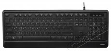 Hama 182671 billentyűzet KC-550 illuminated Iroda és számítástechnika - Billentyűzet / billentyűzet szett - Vezetékes - 372425