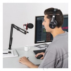 Hama 4652 asztalra szerelhető vlogger kar Fotó-Videó kiegészítők - Állvány - Asztali állvány - 377998