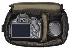 Hama 121307 Terra 130 fotóstáska - szürke Fotó-Videó kiegészítők - Fotó-videó táska / tok - Kézi és válltáska - 378000