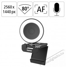 Hama 139993 Full HD webkamera Iroda és számítástechnika - Webkamera - 378003