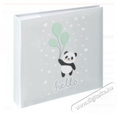 Hama 2661 memo album hello panda 10X15/200 Háztartás / Otthon / Kültér - Lakásfelszerelés - Fotóalbum - 378018