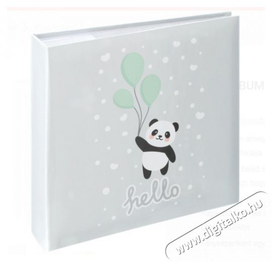 Hama 2661 memo album hello panda 10X15/200 Háztartás / Otthon / Kültér - Lakásfelszerelés - Fotóalbum - 378018