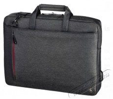 Hama 216575 notebook táska Manchester 13,3 - fekete Egyéb - Nem forgalmazzuk ! - 378022