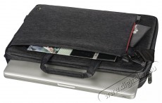 Hama 216575 notebook táska Manchester 13,3 - fekete Egyéb - Nem forgalmazzuk ! - 378022