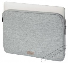 Hama 217102 notebook tok jersey 15,6 - szürke Egyéb - Nem forgalmazzuk ! - 378026