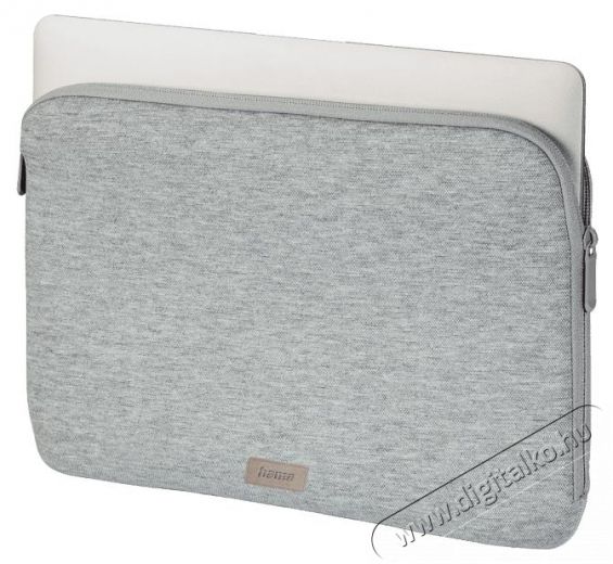 Hama 217102 notebook tok jersey 15,6 - szürke Egyéb - Nem forgalmazzuk ! - 378026