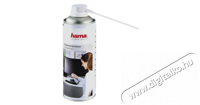 Hama 113810 kontakt tisztító spray 400ml Háztartás / Otthon / Kültér - Tisztító / mosó - Tisztítószer - 378479