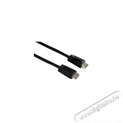 Hama 122100 ST high speed HDMI kábel ethernettel, 1,5M Tv kiegészítők - Kábel / csatlakozó - Hdmi kábel - 378483
