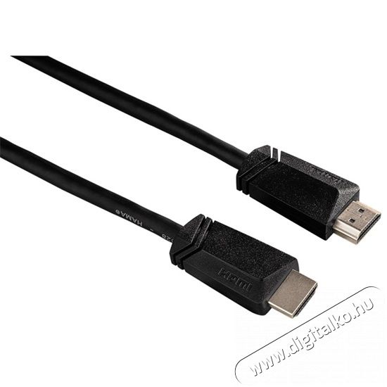 Hama 122101 ST high speed HDMI kábel ethernettel, 3,0M Tv kiegészítők - Kábel / csatlakozó - Hdmi kábel - 378484