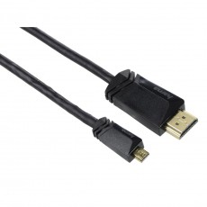Hama 122120 TL high speed HDMI - micro HDMI kábel ethernettel, 1,5M Tv kiegészítők - Kábel / csatlakozó - Hdmi kábel - 378489