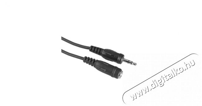 Hama 122321 TL 3,5MM JACK hosszabbító kábel 3,0M Tv kiegészítők - Kábel / csatlakozó - 3,5mm Jack kábel - 378500