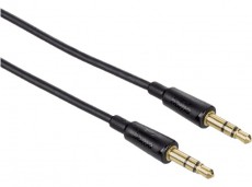 Hama 122324 TL 3,5MM JACK összekötőkábel, FLEXI SLIM 1,5M Tv kiegészítők - Kábel / csatlakozó - 3,5mm Jack kábel - 378501