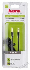 Hama 122324 TL 3,5MM JACK összekötőkábel, FLEXI SLIM 1,5M Tv kiegészítők - Kábel / csatlakozó - 3,5mm Jack kábel - 378501