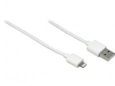 Hama 173863 adatkábel lightning, 1M - fehér Mobil / Kommunikáció / Smart - Mobiltelefon kiegészítő / tok - Hálózati-, autós töltő - 378506
