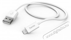 Hama 173863 adatkábel lightning, 1M - fehér Mobil / Kommunikáció / Smart - Mobiltelefon kiegészítő / tok - Hálózati-, autós töltő - 378506