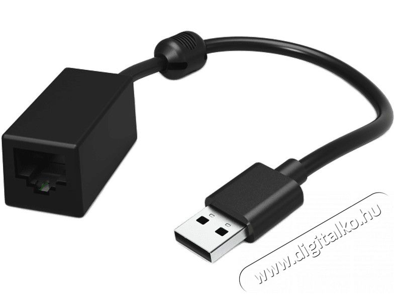 Hama 177102 hálózati ethernet adapter 10/100 USB 2.0 Iroda és számítástechnika - Notebook kiegészítő - Egyéb notebook kiegészítő - 378507