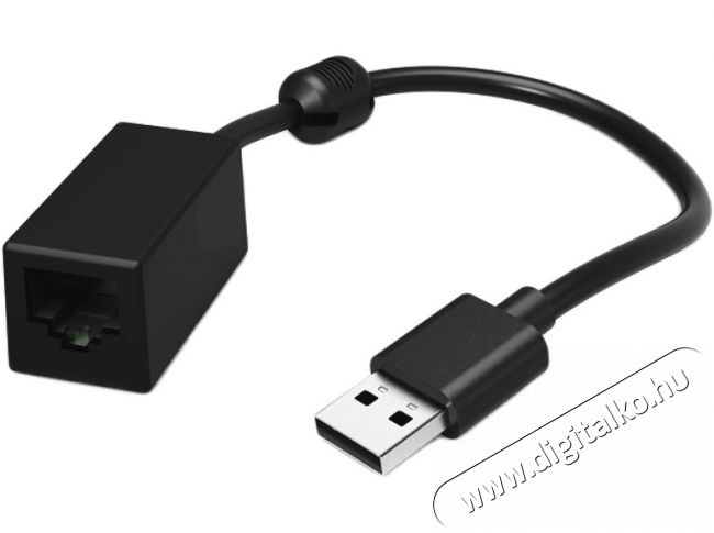 Hama 177102 hálózati ethernet adapter 10/100 USB 2.0 Iroda és számítástechnika - Notebook kiegészítő - Egyéb notebook kiegészítő - 378507
