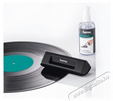 Hama 181421 bakelit lemez tisztító készlet Audio-Video / Hifi / Multimédia - Bakelit lemezjátszó - Kiegészítő - 378508