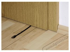 Hama 39608 patchkábel CAT5E LAPOS, 5,0M - fekete Iroda és számítástechnika - Számítógép tartozék - Hálózati kábel - 378515