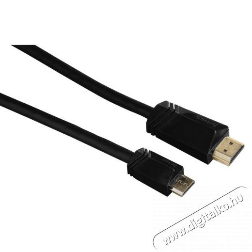 Hama 122119 TL high speed HDMI - MINI HDMI kábel ethernettel, 1,5M Tv kiegészítők - Kábel / csatlakozó - Csatlakozó / elosztó / átalakító - 378645