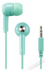 Hama Basic4Phone In-Ear fülhallgató - zöld Audio-Video / Hifi / Multimédia - Fül és Fejhallgatók - Fülhallgató mikrofonnal / headset - 379621
