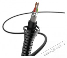 Hama Elite 173636 USB 2.0 Type-C- USB A fekete 1,5m adatkábel Mobil / Kommunikáció / Smart - Mobiltelefon kiegészítő / tok - Kábel / átalakító - 379622