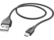 Hama 123578 1,5m micro USB adatkábel - fekete Mobil / Kommunikáció / Smart - Mobiltelefon kiegészítő / tok - Kábel / átalakító - 379765