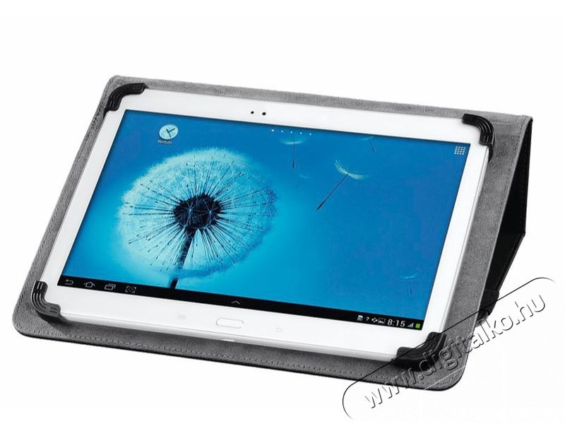 Hama 173584 XPAND univerzális tablet/ebook 8-os tok - fekete Mobil / Kommunikáció / Smart - Tablet / E-book kiegészítő, tok - Tablet tok - 379775
