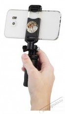 Hama Pocket tükrös selfie markolat/mini állvány Mobil / Kommunikáció / Smart - Mobiltelefon kiegészítő / tok - Tartó / rögzítő / állvány - 379778