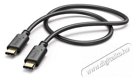 Hama 183329 USB 2.0 Type-C- Type C 1,5m adatkábel - fekete Mobil / Kommunikáció / Smart - Mobiltelefon kiegészítő / tok - Kábel / átalakító - 379834