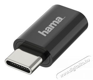 Hama 200310 FIC micro USB - USB Type-C adapter Mobil / Kommunikáció / Smart - Mobiltelefon kiegészítő / tok - Kábel / átalakító - 379839