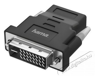 Hama 200338 FIC DVI-D dugó - HDMI alj adapter Tv kiegészítők - Kábel / csatlakozó - Csatlakozó / elosztó / átalakító - 379845