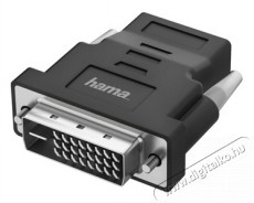 Hama 200338 FIC DVI-D dugó - HDMI alj adapter Tv kiegészítők - Kábel / csatlakozó - Csatlakozó / elosztó / átalakító - 379845