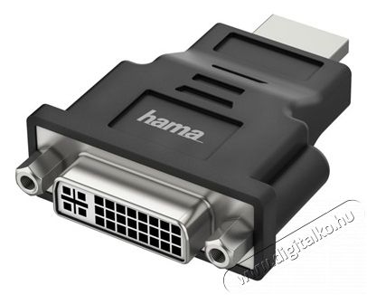 Hama 200339 FIC HDMI dugó - DVI-D alj adapter Tv kiegészítők - Kábel / csatlakozó - Csatlakozó / elosztó / átalakító - 379846